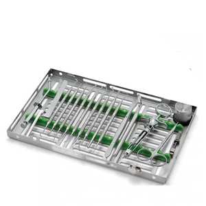 Kit de amalgama dental, juego de instrumentos dentales restauradores, herramientas de relleno, instrumentos para clínica dental, kit de acero inoxidable - Product Image 3