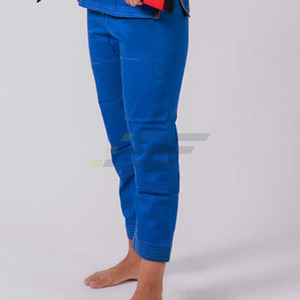 Uniforme de judo pour hommes de haute qualité, respirant, à séchage rapide, 100% coton, vêtements d'entraînement personnalisables - Product Image 3