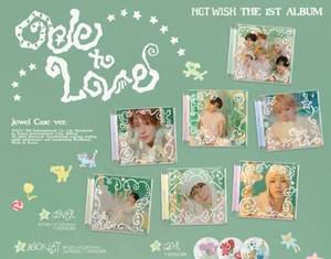 NCT WISH ODE TO LOVE (รุ่นกล่องใส่แผ่น) ซีดีเพลงเคป๊อป วัสดุกระดาษและพลาสติก ภาษาเกาหลี สำหรับทุกวัย - Product Image 4
