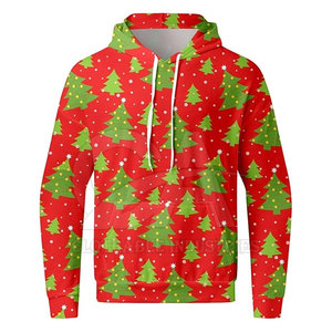 Survêtement d'hiver pour homme imprimé, doublé polaire, avec sweat à capuche et pantalon de jogging, personnalisable - Product Image 2