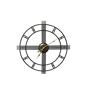 Premium Quality Customized New Design Metal Wall <b>Clock</b> for Home Office Living Room Decoration Made in India - Product Image 1