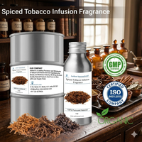 Aethon International – Infusion de parfum liquide de luxe au tabac épicé 1L – Senteur boisée naturelle longue durée pour spa