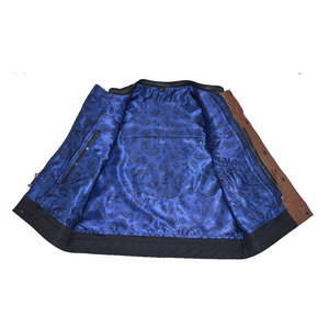 Men's Classic 100% <b>Wool</b> <b>Vest</b> Sleeveless Button Front Casual Winter Lightweight Eco-Friendly Biker <b>Vest</b> - Product Image 6