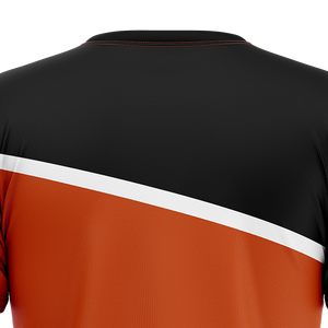 Camisetas deportivas de manga corta para hombre, de secado rápido, transpirables, con estampado, de compresión, informales, de jersey, para correr. - Product Image 5