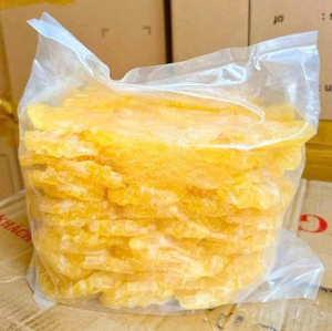 Piña Deshidratada Suave de Alta Calidad, Snack de Fruta Tropical, Sabor Natural, Bocado Dorado y Masticable, Venta al por Mayor Directa de Fábrica, Cadena de Suministro OEM - Product Image 2
