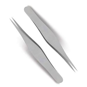 Pinzas Profesionales de Acero Inoxidable con Punta Inclinada para Eliminar Puntos Negros - Product Image 2