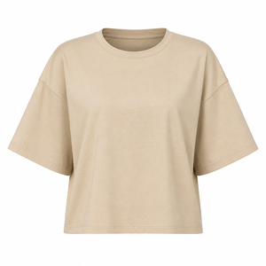 Camisetas Personalizadas para Mujer, Cuello Redondo, Alta Calidad, Corte Ajustado, Impresión de Logotipo Personalizado, Tallas Grandes, Servicio OEM, Apliques - Product Image 1