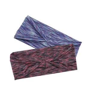 Bandeau de sport pour femmes, fin, respirant, antidérapant, en spandex, largeur 4,5 cm, pour l'exercice et le fitness, toutes saisons - Product Image 4
