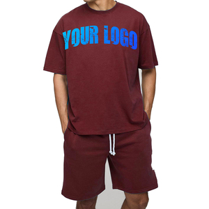 Camisetas Casuales de Verano para Hombre, de Algodón, Talla Grande, para Ropa Urbana, Manga Corta, Deportivas, para Correr, OEM - Product Image 3