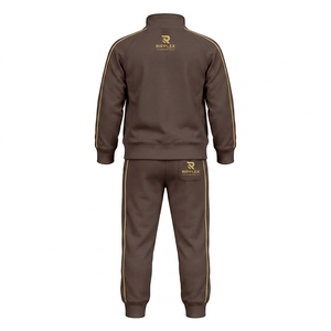 Conjunto deportivo suave y cómodo para niños, para el día a día. Conjunto deportivo a juego para niños con tela cómoda para jugar, aprender, viajar y para el día a día. - Product Image 2