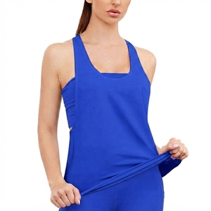 New 2026 Premium Quality Summer Casual Breathable Slim <b>Women</b> Tank <b>Tops</b> Solid Color <b>Backless</b> Sleeveless Short Bandage Crop Vest - Product Image 3