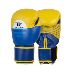 Guantes de Boxeo Premium para Entrenamiento de Combate, de Cuero Vacuno, para Adultos, Transpirables, Venta al Por Mayor - Product Image 2