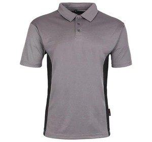 Camisas de Golf para Hombre al por Mayor, 100% Poliéster, Transpirables, de Manga Corta, Casuales, Tejidas, Tallas Grandes - Product Image 3