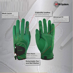 Gants de golf légers pour hommes, gants à prise confortable, pour la pratique en plein air, qualité professionnelle - Product Image 5