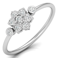Bague d'éternité en or pur 9K 10K 14K 18K avec diamant de laboratoire couleur D taille ronde, de luxe, pour mariage et anniversaire, pour femme, vente en gros
