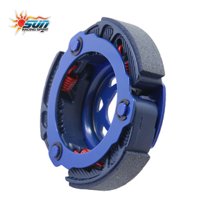 Kit de Embrague de Alto Rendimiento SUN RACING CLICK 125, Conjunto de Embrague de Acero Azul Antivibración, Actualización CVT de 1500 RPM, Sistema de Alto Agarre Hecho en Taiwán - Product Image 4