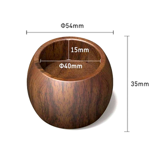 Vintage Wooden <b>Tealight</b> <b>Holders</b> for Christmas Tea Light Candle <b>Holders</b> Votive Candle <b>Holders</b> for Table Centerpiece - Product Image 6