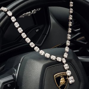Chaîne à maillons en moissanite pour homme, bijoux de luxe en argent 925, collier élégant et scintillant, accessoire cadeau personnalisé - Product Image 5