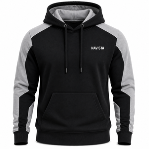 Men's 100% Cotton Hoodies Sweatshirts Heavy Weight <b>Thick</b> <b>Fleece</b> Oversized Printed Digital Printing Knitted Custom Anti-Wrinkle - Product Image 3