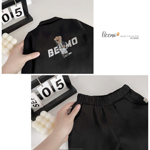 Conjunto de Ropa Infantil al por Mayor para Niños, Estilo Boutique para Bodas y Eventos, Traje de Caballero para Niños Pequeños - Product Image 4