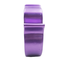 Linterna LED de Cerámica Esmaltada en Morado con Forma de Fantasma, Decoración de Mesa para Halloween, Portavelas con Forma de Fantasma, Adorno Festivo - Product Image 2