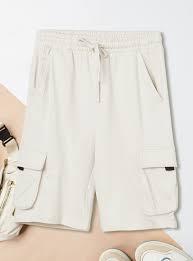 Pantalones Cortos Cargo Técnicos Elásticos – Edición Casual de Ropa Urbana de Alto Rendimiento - Product Image 3