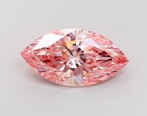 Diamant rose vif fantaisie de 5,02 carats, taille marquise, cultivé en laboratoire, clarté VS2, polissage excellent, qualité supérieure CVD, pierre non montée pour joaillerie fine - Product Image 6