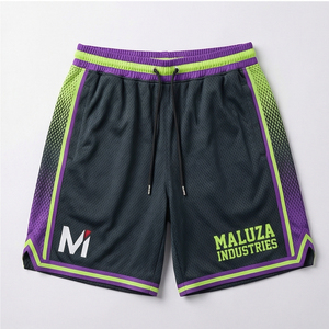 Maillot et short de basket-ball haute performance, respirants, équipement sportif pour entraînement d'équipe, MALUZA INDUSTRIES - Product Image 5
