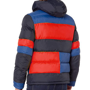 Chaquetas Acolchadas para Hombre de Alta Calidad 2026, Diseño Personalizado con Bloques de Color, Ropa Urbana de Moda, Chaqueta Acolchada de Invierno para Hombre, OEM - Product Image 6