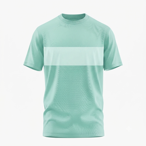 Camiseta Blanca Sublimada de Manga Corta, Unisex, 100% Algodón, Personalizada al por Mayor, OEM/ODM, de Alta Calidad - Product Image 2