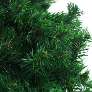 Árbol de Navidad artificial preiluminado con juego de bolas 82,7 \ "alto 910 ramas - Product Image 5
