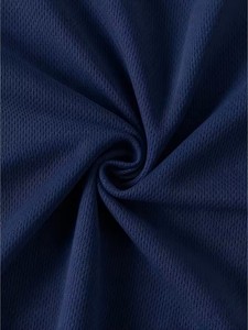 Ensemble décontracté 2 pièces pour filles : T-shirt à manches courtes et short en maille respirante, couleur unie, idéal pour l'été et les activités de plein air - Product Image 3