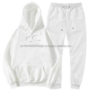 Survêtement d'hiver sportif en polaire polyester pour homme, personnalisable OEM, à capuche, respirant, Waseem Impex, très demandé, techniques d'impression - Product Image 4