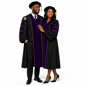 Toga de Graduación Unisex Mate, Estilo Griego, para Hermandades y Fraternidades Masónicas, Ropa Masónica de Herencia - Product Image 4