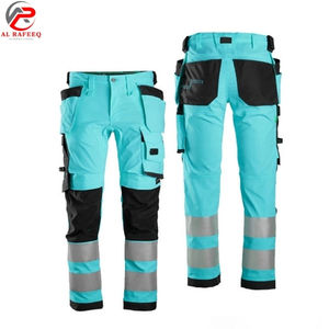 Pantalones de Trabajo de Alta Visibilidad para Hombre, Diseño Moderno, Alta Calidad, Transpirables, con Múltiples Bolsillos, Corte Ajustado 2026 - Product Image 3