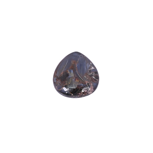 Piedra Preciosa Suelta de Pietersite, Forma de Corazón, 13.10 Quilates, 19x18mm - Product Image 4