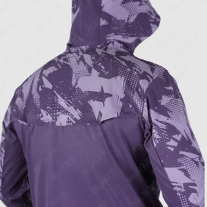 Personalizado de secado rápido de poliéster de nailon 2 piezas Jogger Set rompevientos deportes al aire libre entrenamiento chándal conjunto para hombres Unisex Chándales - Product Image 5