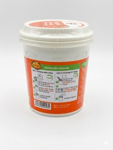 Wholesale Korean <b>Sweet</b> & <b>Sour</b> Tokpokki 105g Plastic Cup with Lid Ofood Instant Rice Cake Authentic Street Food - Product Image 2
