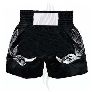 Pantalones Cortos de Boxeo en Oferta, Diseño Personalizado Unisex, Artes Marciales, Muay Thai, Kick Boxing, Elásticos, Transpirables, 100% Poliéster - Product Image 1