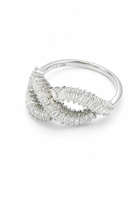 Anillo de Moissanita en Plata de Ley 92.5 KLSR-12199 - Product Image 4