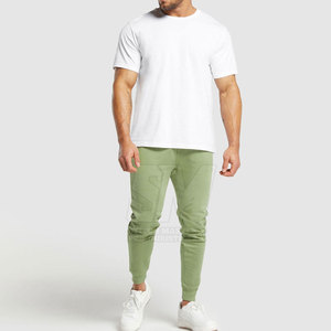 Pantalones Deportivos Casuales para Hombre, Talla Grande, Corte Recto, Cintura Media, Transpirables, Ecológicos, para Gimnasio, Entrenamiento, Uso en Exteriores, Económicos - Product Image 3