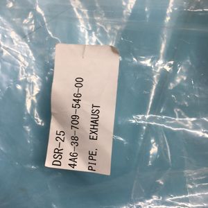 MICRON 811-16629 ท่อไอเสีย, 4A6-38-709-546-00 - อุปกรณ์และอะไหล่เซมิคอนดักเตอร์ระดับโลกที่เชื่อถือได้ - Product Image 6