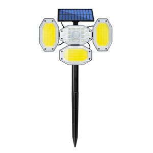 Lampada Solare da Esterno Impermeabile IP65 con Sensore di Movimento, Certificazione ROHS, per Giardino, Ordini Self-Pickup - Product Image 5