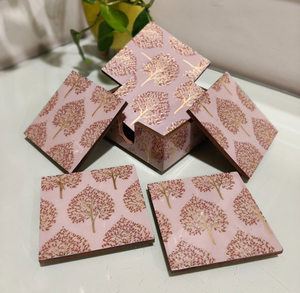 High Quality MDF Enamel Printed Coaster Premium MDF Sublimation Coaster 90mm Enamel Printed MDF Coaster Hot Sale - Product Image 1
