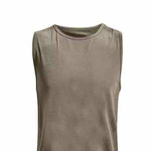 เสื้อกล้ามออกกำลังกายผู้ชายแบบขายส่ง แห้งเร็ว ระบายอากาศดี พร้อมโลโก้สั่งทำ สำหรับวิ่งและฟิตเนส - Product Image 3