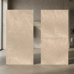 Dalles de quartz en pierre artificielle 1200x2400mm pour revêtements de sol de salon de luxe et revêtements muraux modernes - Product Image 3