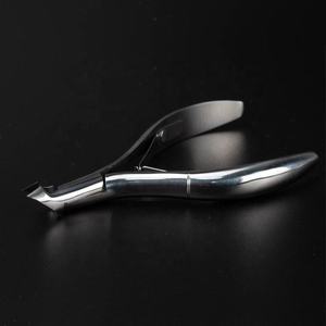 Coupe-ongles professionnel de qualité salon avec poignée antidérapante, outil en acier inoxydable durable pour les soins des ongles des doigts et des orteils - Product Image 3