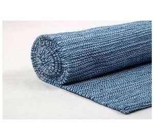 Non-Slip Floral Pattern Modern Plush Loop/Cut Pile Jute Backed Rugs for Home & Outdoor Use exercise use <b>yoga</b> <b>mats</b> - Product Image 1