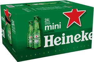 Distributeur Principal de Bière Heineken Alcoolisée Originale, Bière Lager de Qualité Supérieure des Pays-Bas - Pack de 24 avec Meilleure Offre de Remise - Product Image 6
