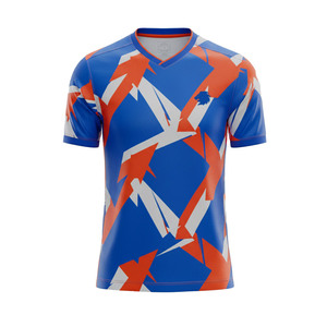 High Quality Soccer Jersey Soft Comfortable Soccer Jersey <b>Best</b> Selling Soccer Jersey Trendy Sports Soccer Jersey - Product Image 1